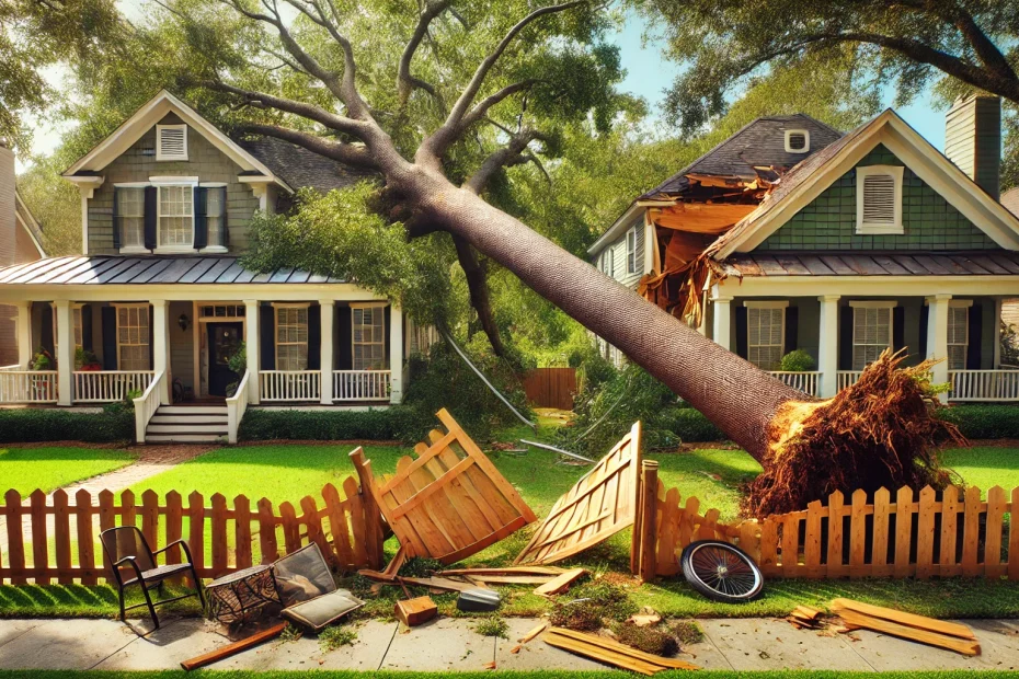 Mccollum's Tree Care & Services is the best tree service to help you remove fallen trees after a storm in the Aiken area