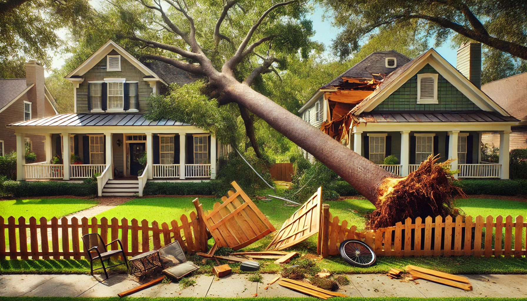 Mccollum's Tree Care & Services is the best tree service to help you remove fallen trees after a storm in the Aiken area
