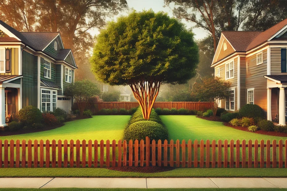 Mccollum's Tree Care & Services is the best tree service to help you remove those trees on property lines in the Aiken area