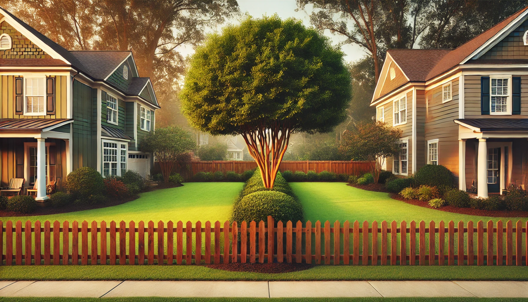 Mccollum's Tree Care & Services is the best tree service to help you remove those trees on property lines in the Aiken area