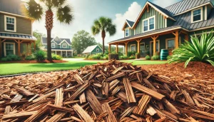 Mccollum's Tree Care & Services in Aiken excels at stump grinding and can help you make the best use of those leftover wood chips! Mccollum's Tree Care & Services in Aiken excels at stump grinding and can help you make the best use of those leftover wood chips!