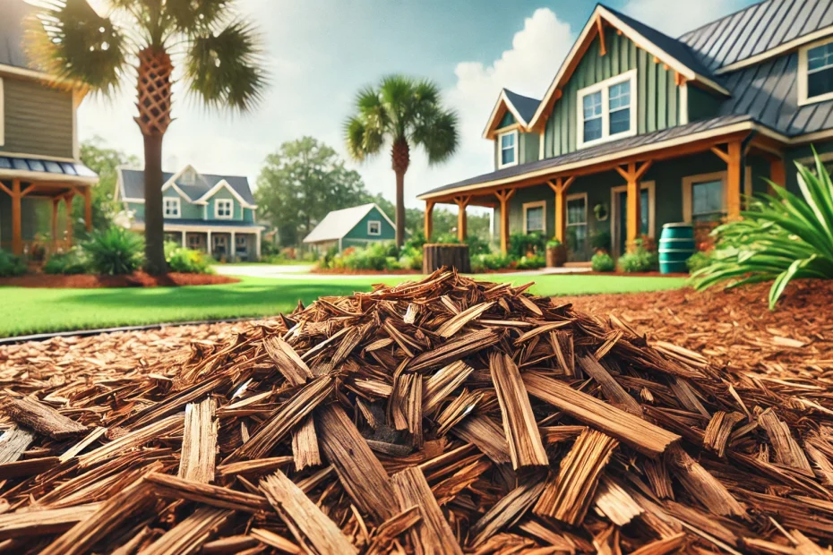 Mccollum's Tree Care & Services in Aiken excels at stump grinding and can help you make the best use of those leftover wood chips!
